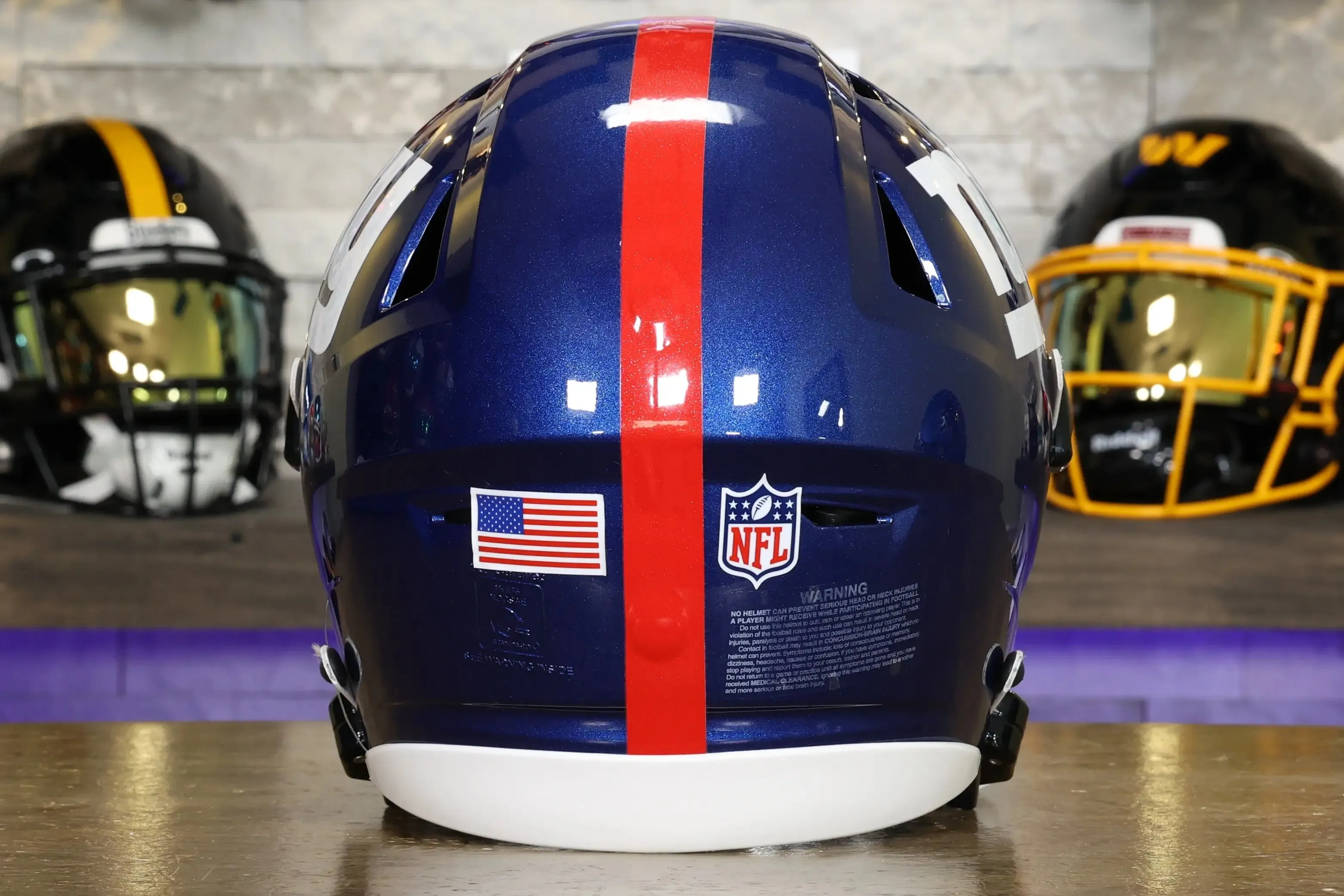 New York Giants Riddell SpeedFlex Helmet - GG Edition - Limited