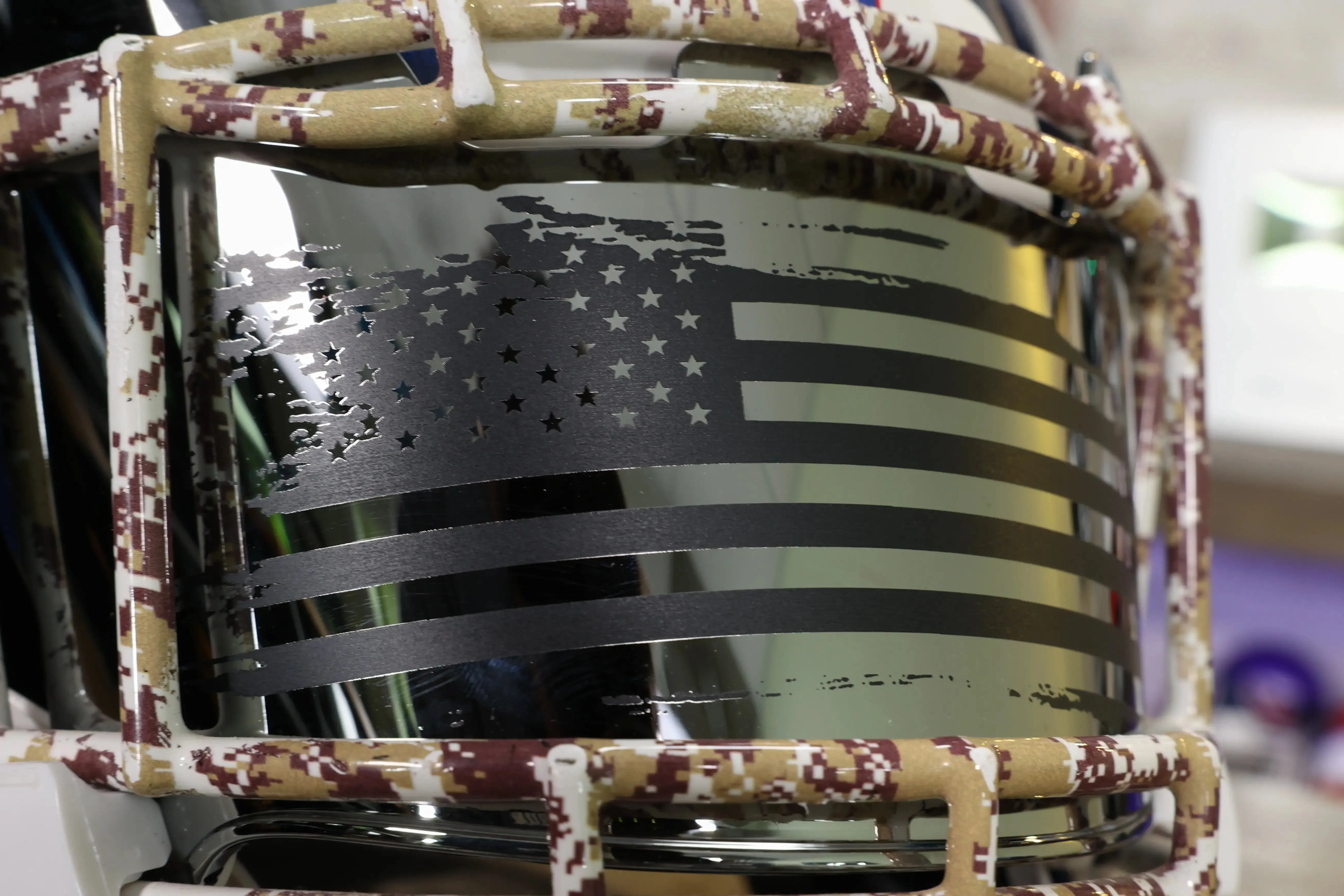 New York Giants Riddell SpeedFlex Helmet - GG Edition - Limited