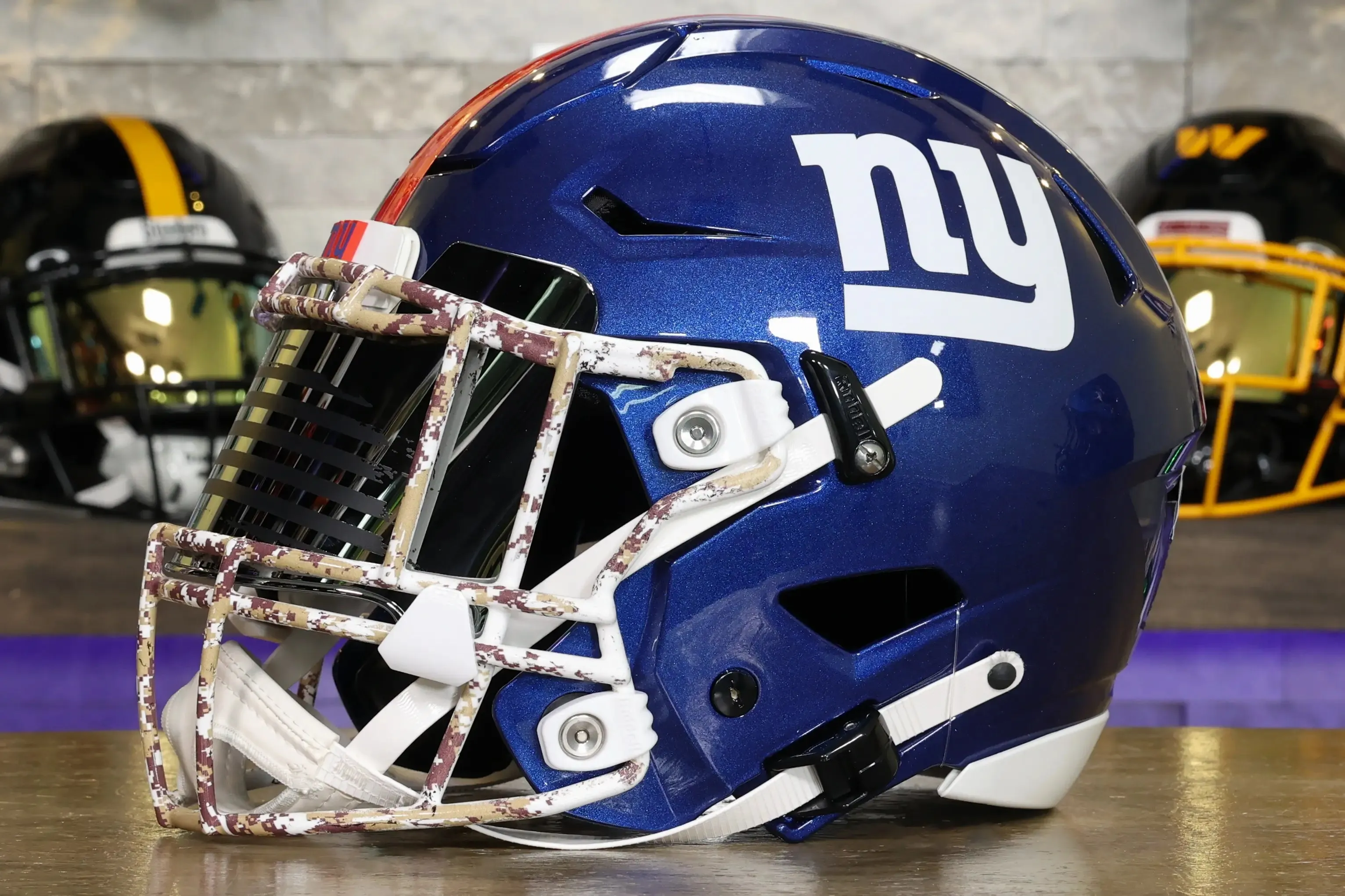 New York Giants Riddell SpeedFlex Helmet - GG Edition - Limited