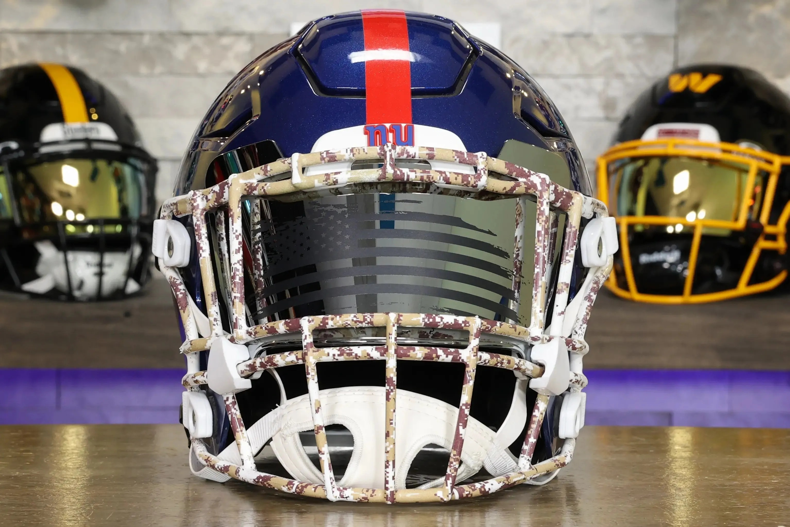 New York Giants Riddell SpeedFlex Helmet - GG Edition - Limited