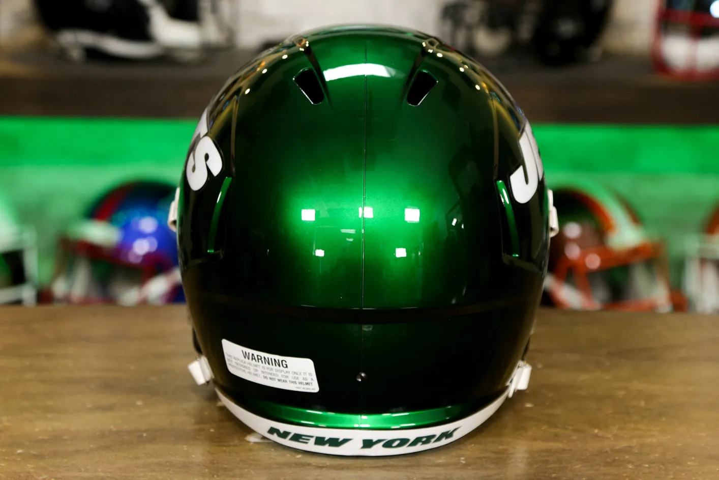 New York Jets Riddell Speed Authentic Helmet - 2019-2023 Throwback