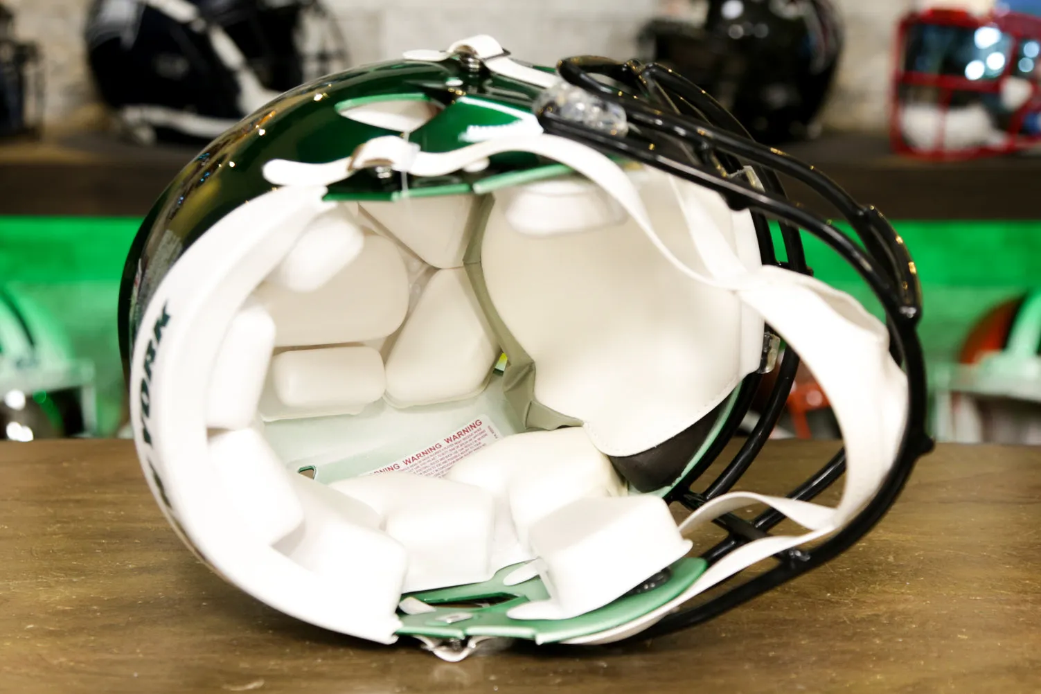 New York Jets Riddell Speed Authentic Helmet - 2019-2023 Throwback