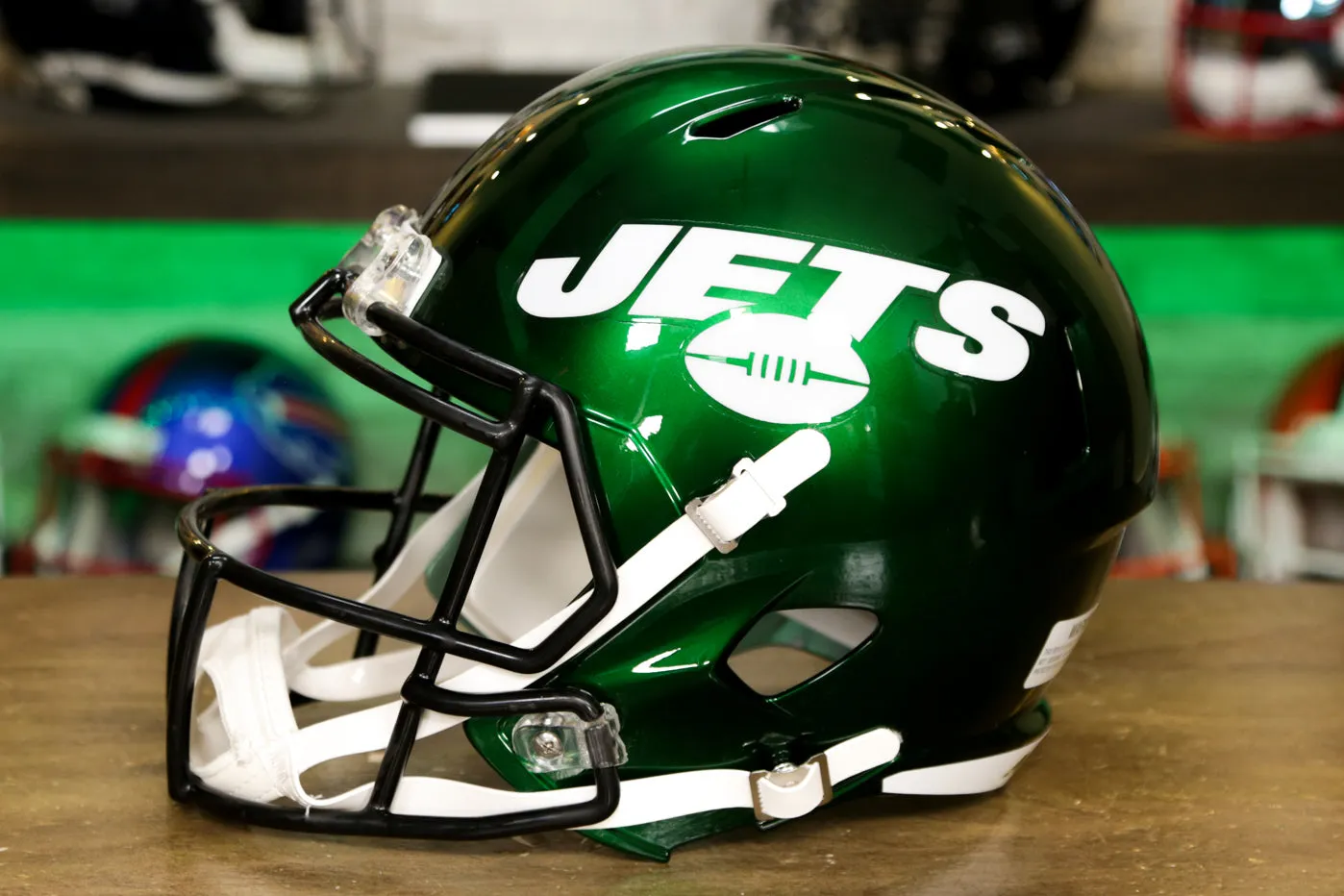 New York Jets Riddell Speed Authentic Helmet - 2019-2023 Throwback