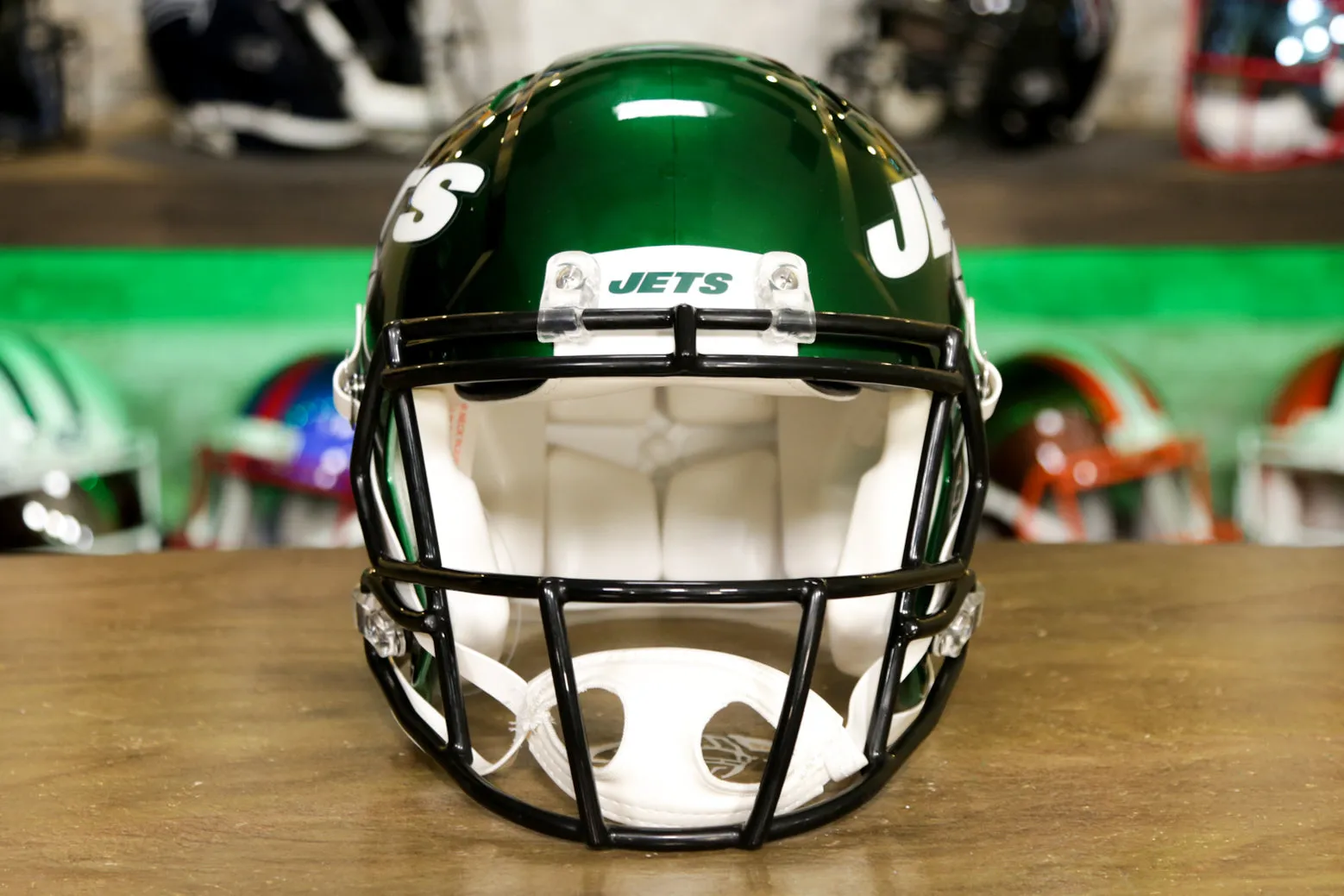 New York Jets Riddell Speed Authentic Helmet - 2019-2023 Throwback