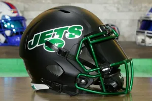 New York Jets Riddell Speed Display Helmet - GG Edition