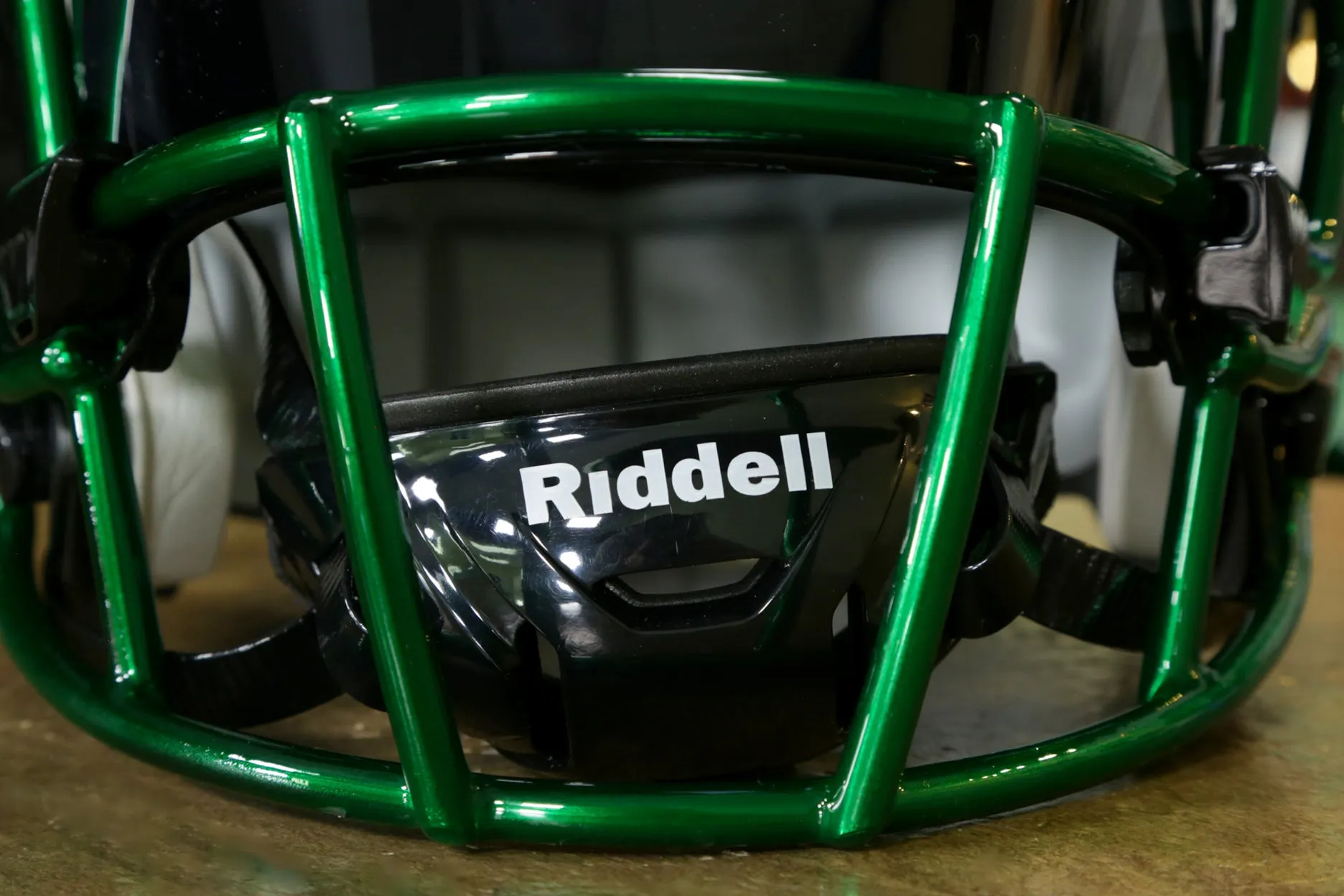 New York Jets Riddell Speed Display Helmet - GG Edition
