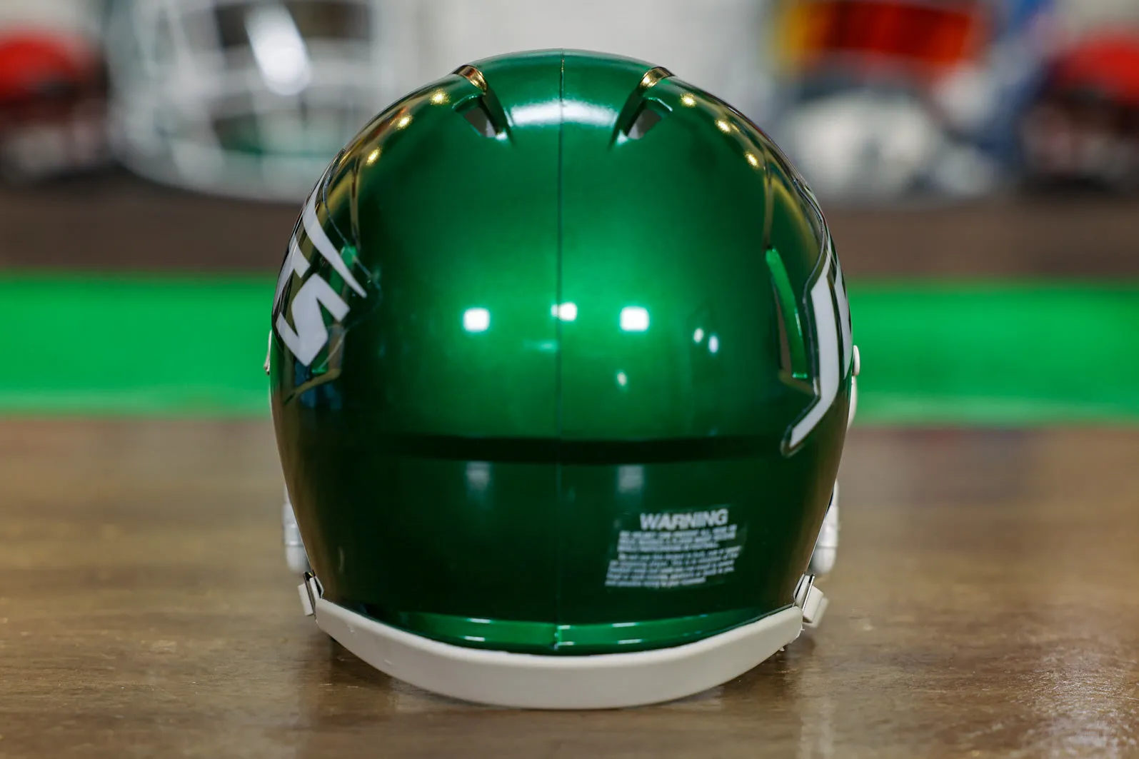 New York Jets Riddell Speed Mini Helmet - Tribute Alternate
