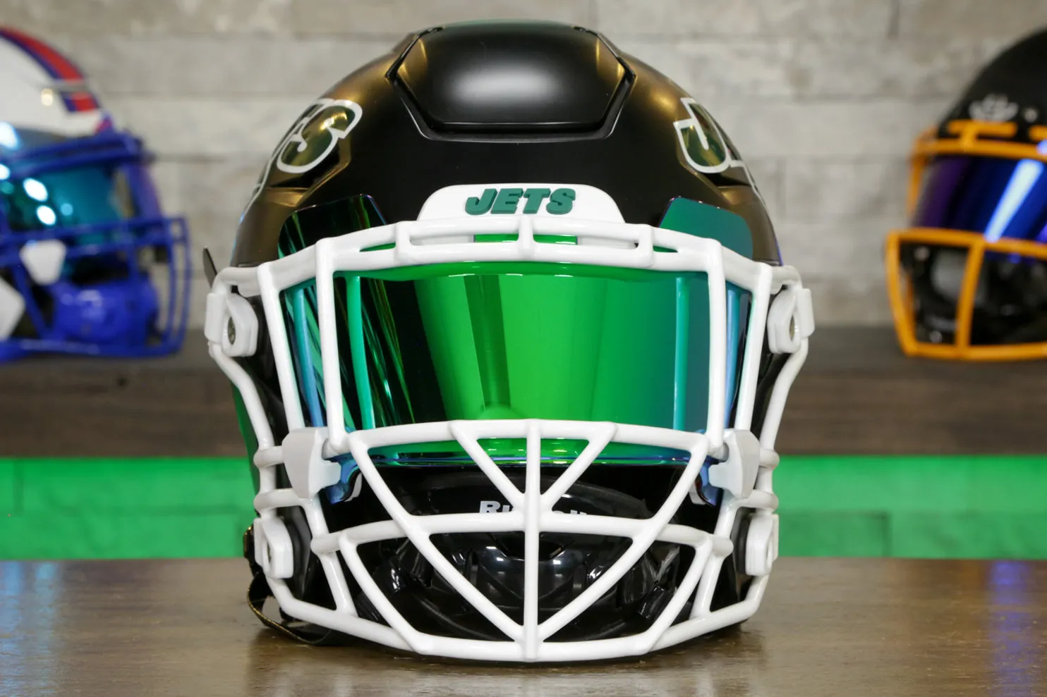 New York Jets Riddell SpeedFlex Helmet - GG Edition