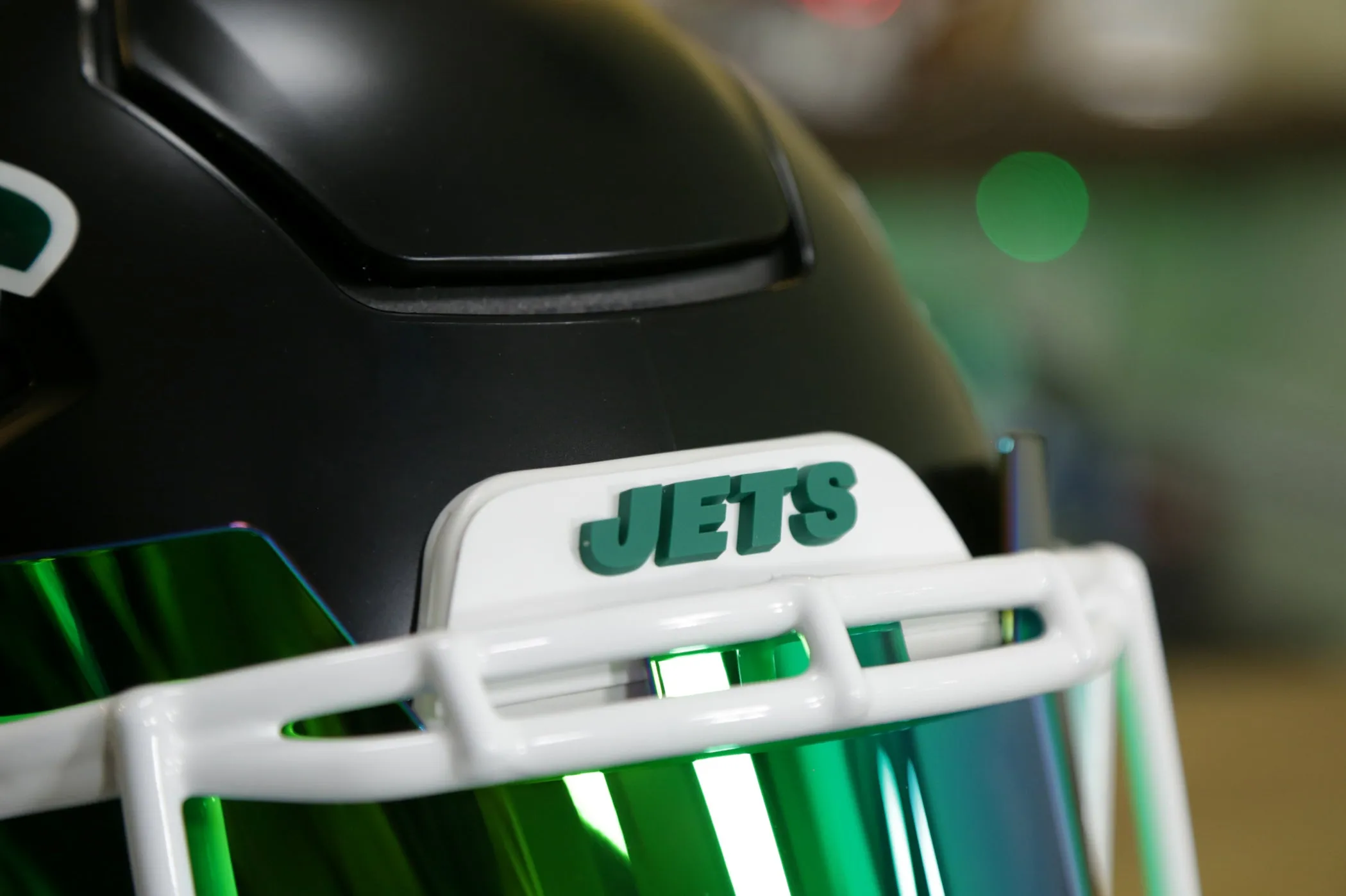 New York Jets Riddell SpeedFlex Helmet - GG Edition