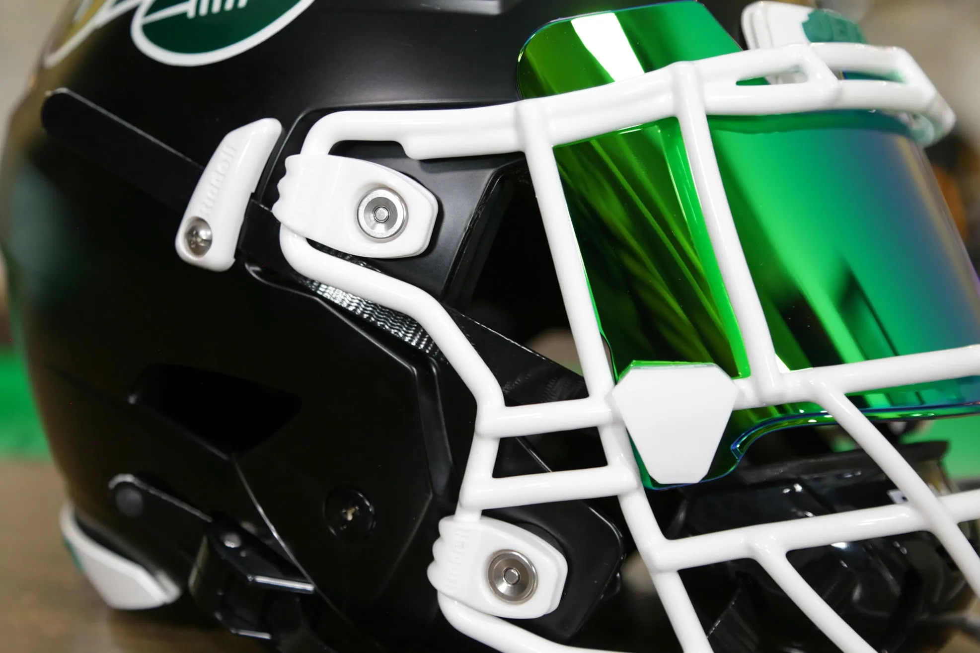New York Jets Riddell SpeedFlex Helmet - GG Edition