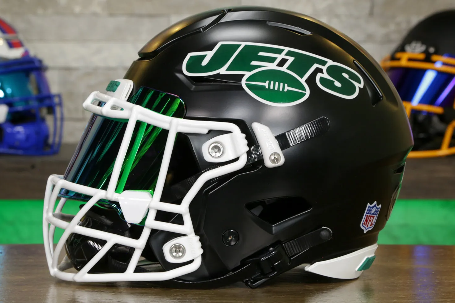 New York Jets Riddell SpeedFlex Helmet - GG Edition