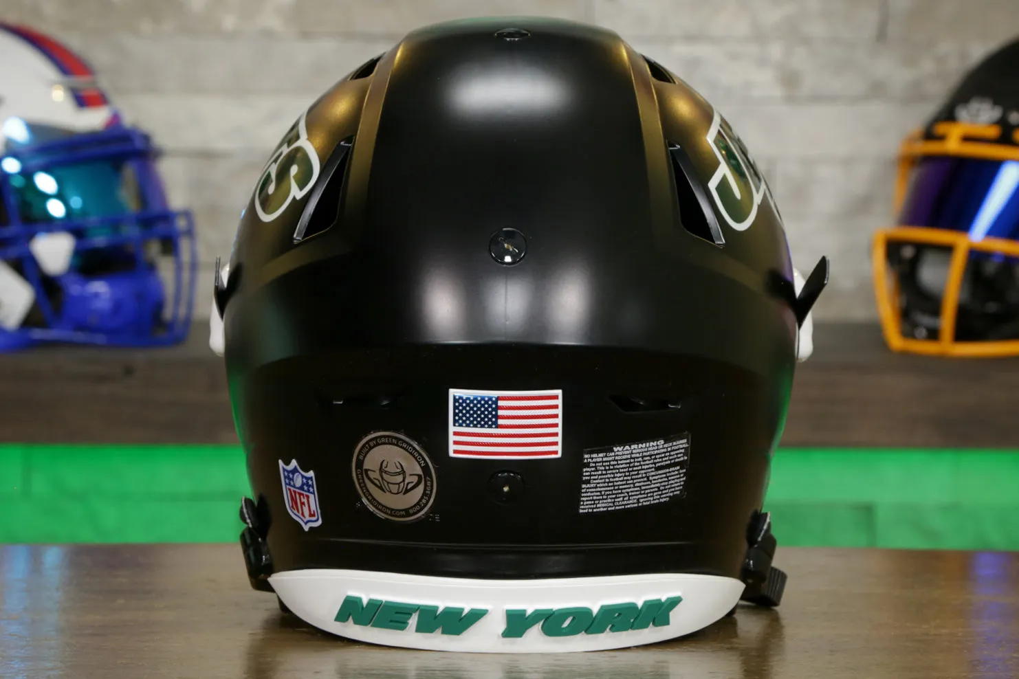 New York Jets Riddell SpeedFlex Helmet - GG Edition