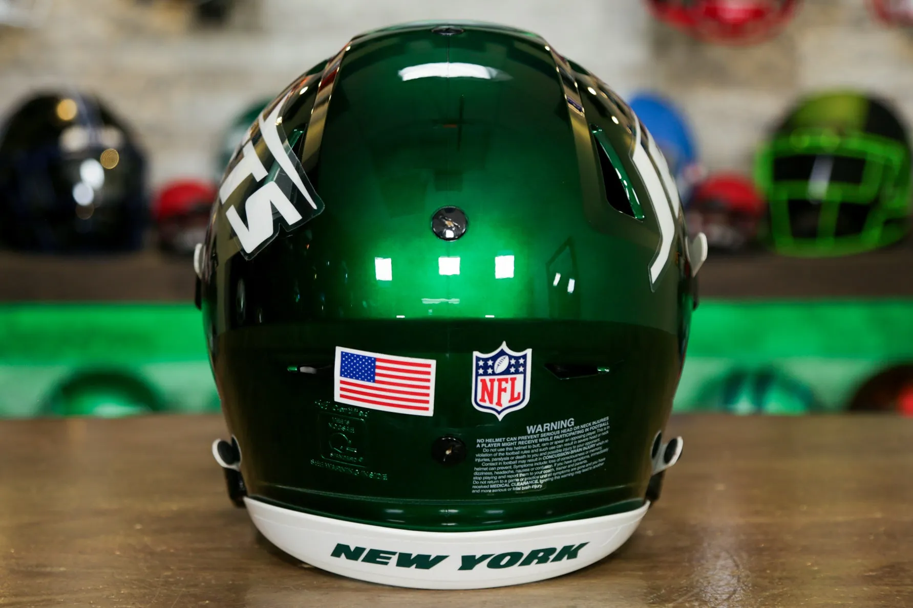 New York Jets Riddell SpeedFlex Helmet - Tribute Alternate