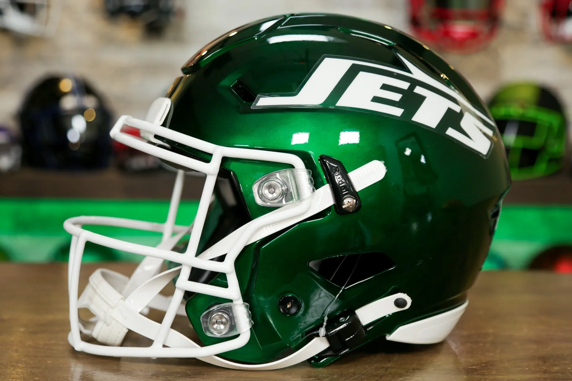 New York Jets Riddell SpeedFlex Helmet - Tribute Alternate