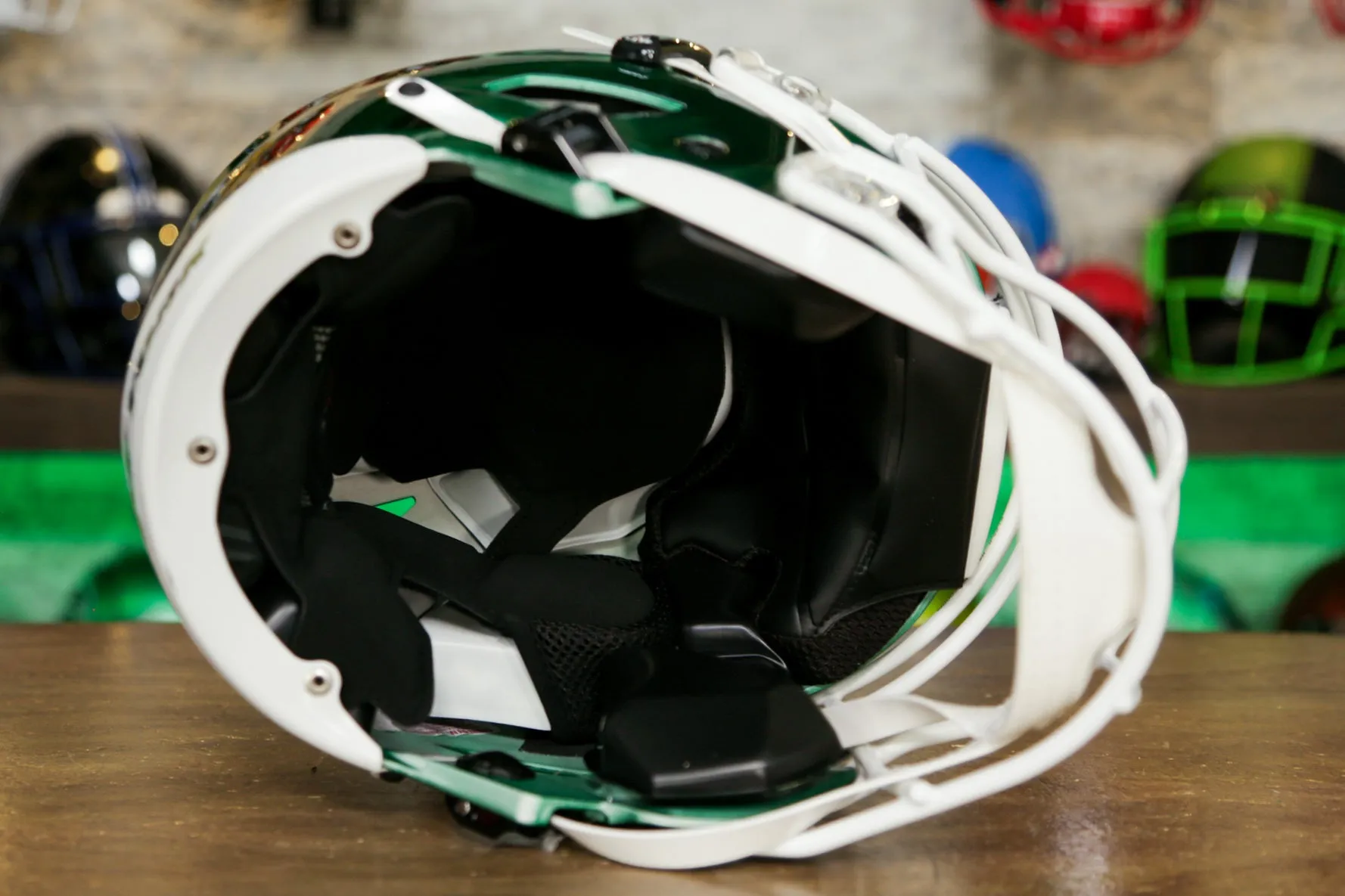 New York Jets Riddell SpeedFlex Helmet - Tribute Alternate