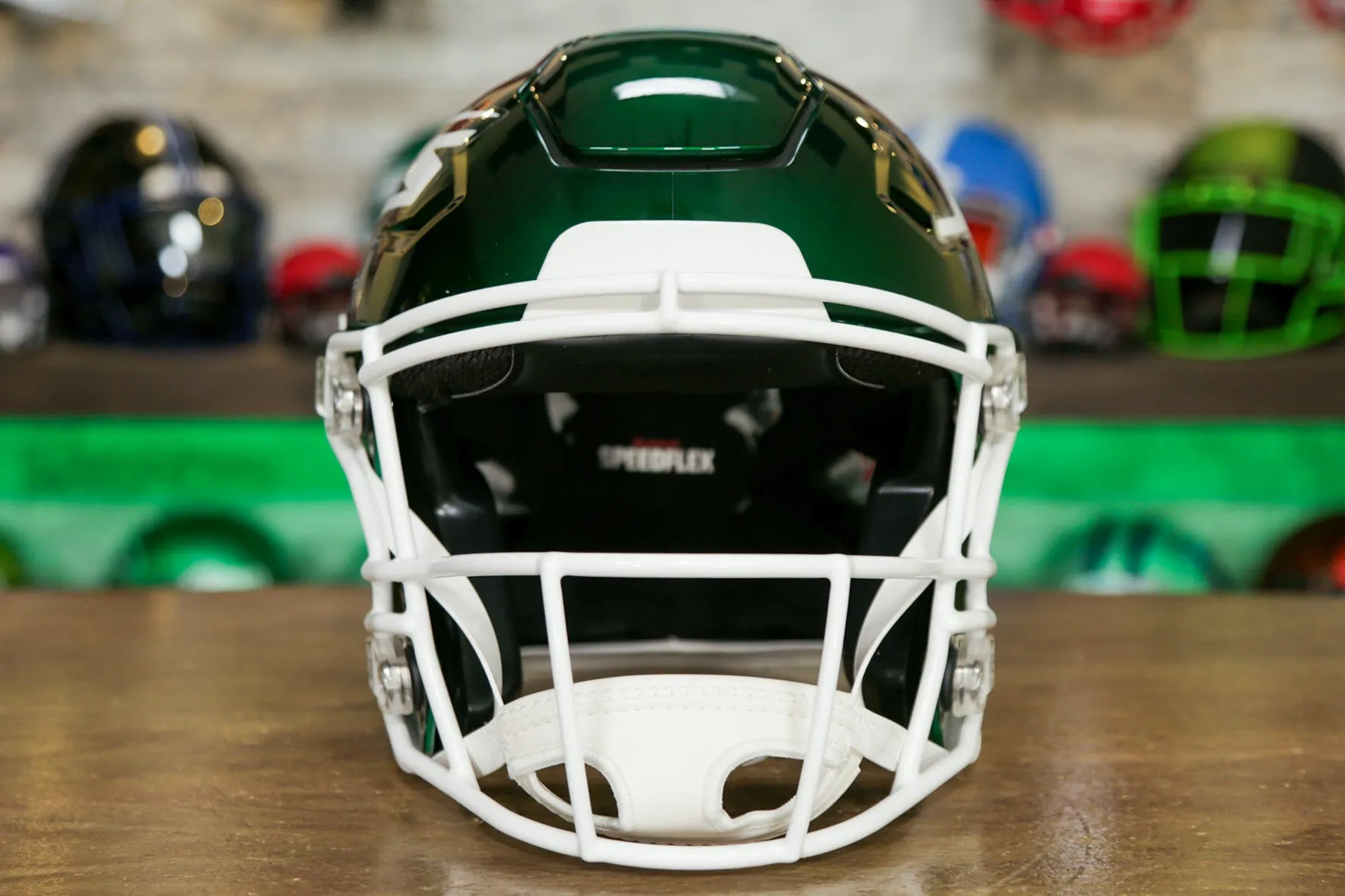 New York Jets Riddell SpeedFlex Helmet - Tribute Alternate