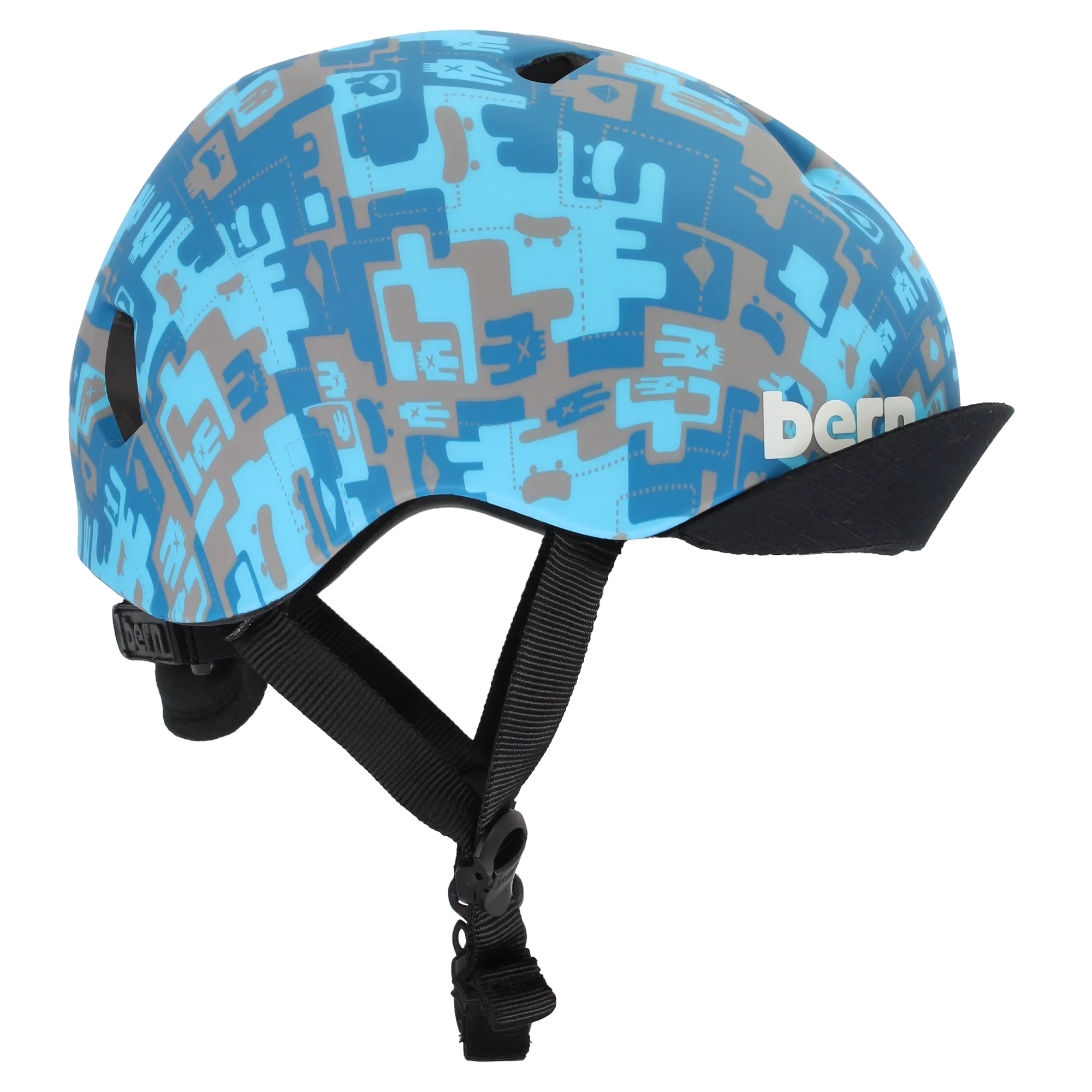 Nino Youth Bike Helmet (Barn Deal)