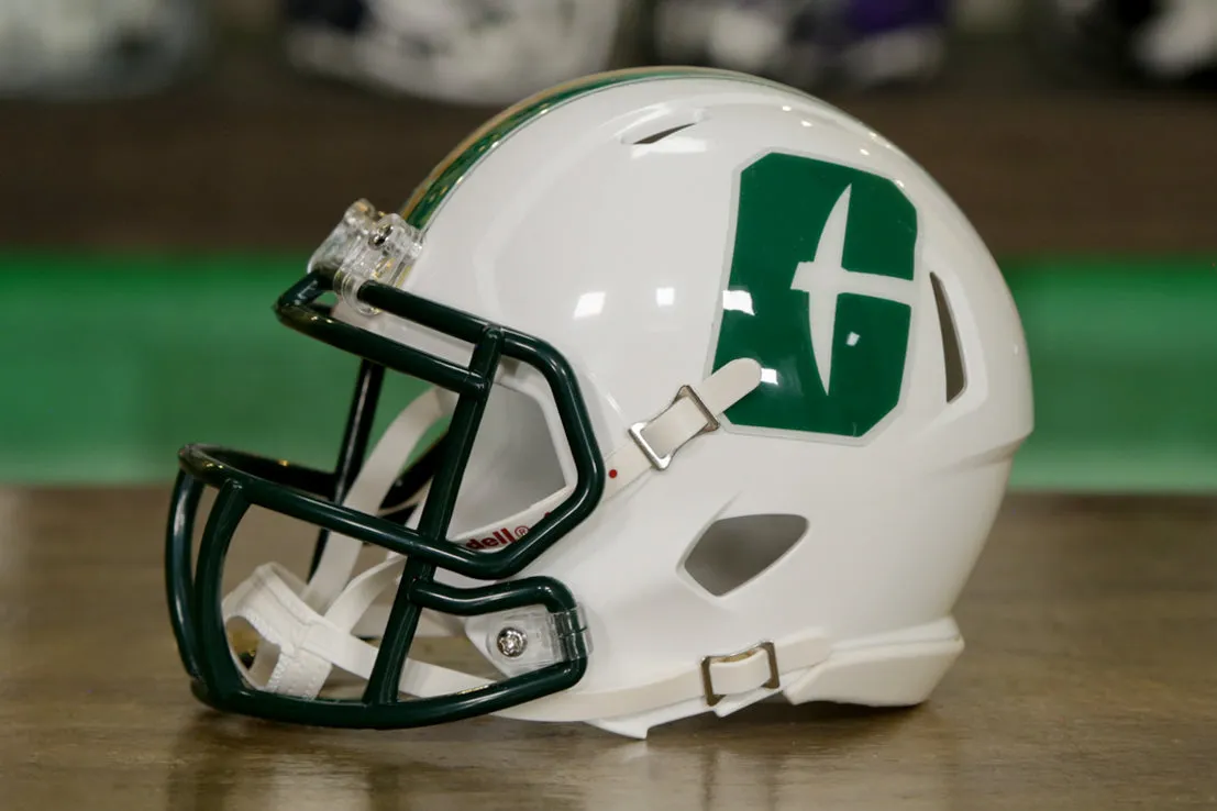 North Carolina Charlotte 49ers Riddell Speed Mini Helmet
