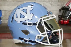 North Carolina Tar Heels Riddell Speed Authentic Helmet - GG Edition 00998