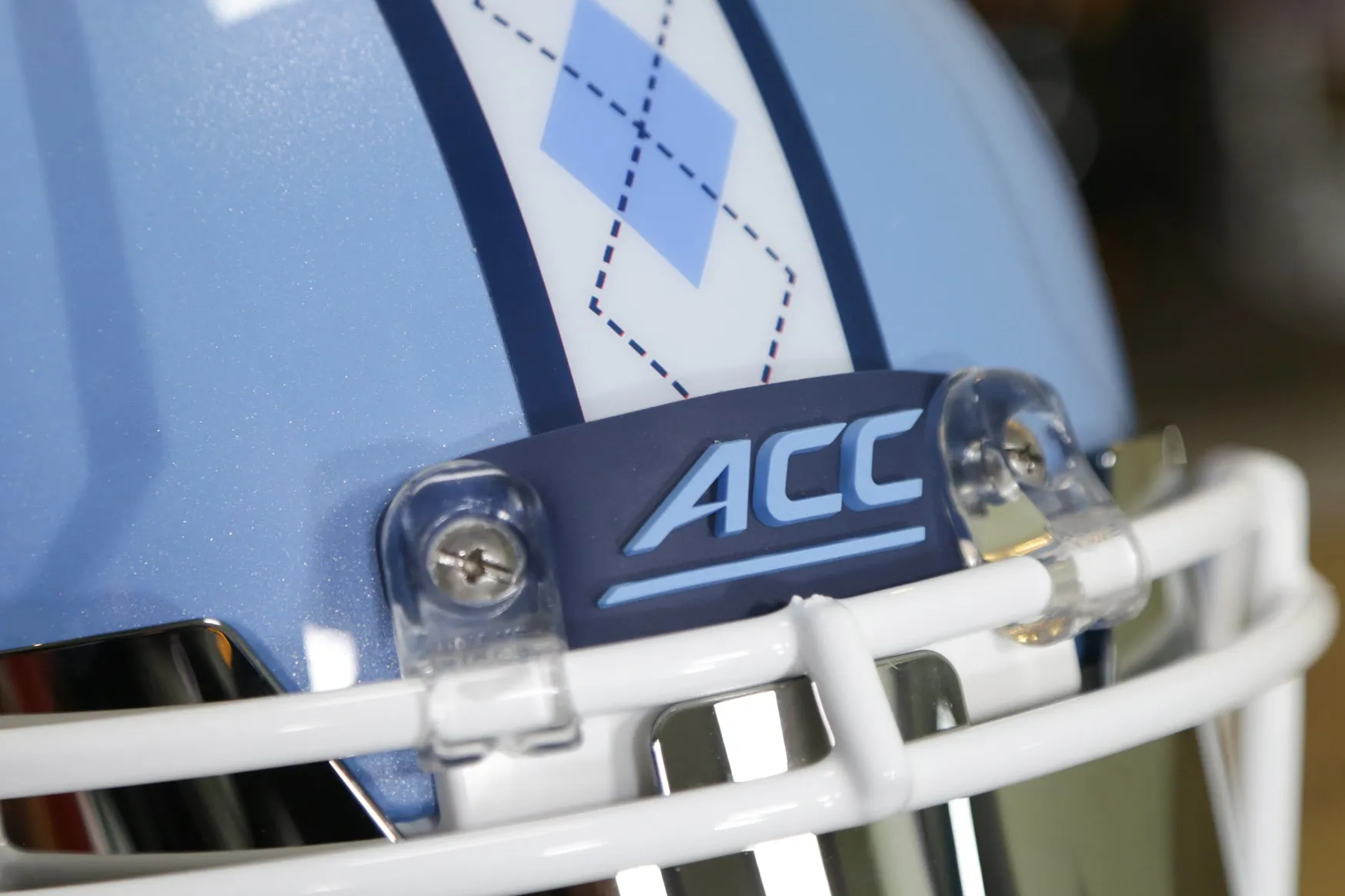 North Carolina Tar Heels Riddell Speed Authentic Helmet - GG Edition 00998