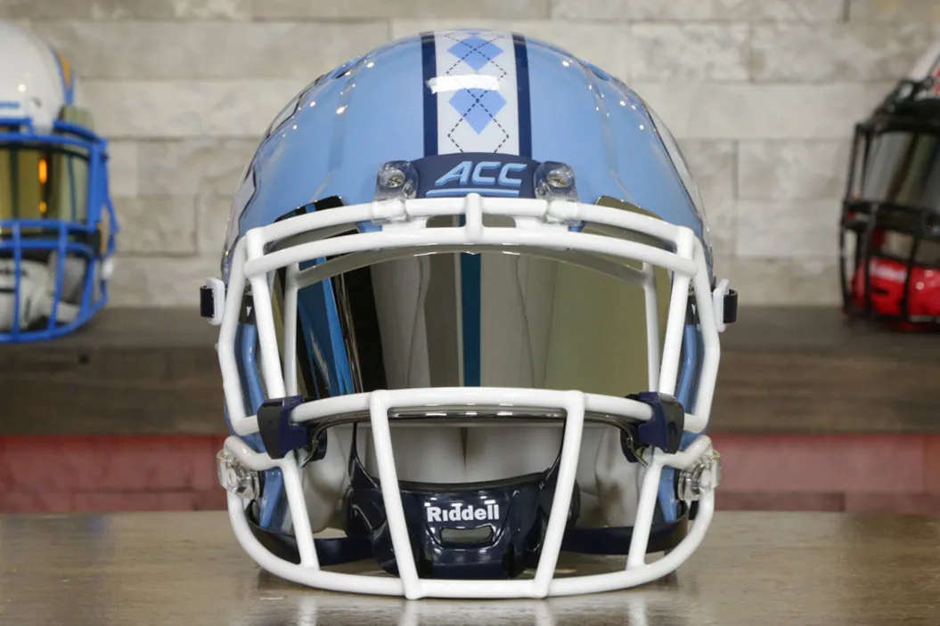 North Carolina Tar Heels Riddell Speed Authentic Helmet - GG Edition 00998