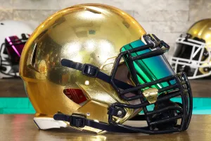 Notre Dame Fighting Irish Riddell Speed Authentic Helmet - GG Edition 02541