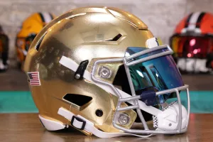 Notre Dame Fighting Irish Riddell SpeedFlex Helmet - GG Edition 00380