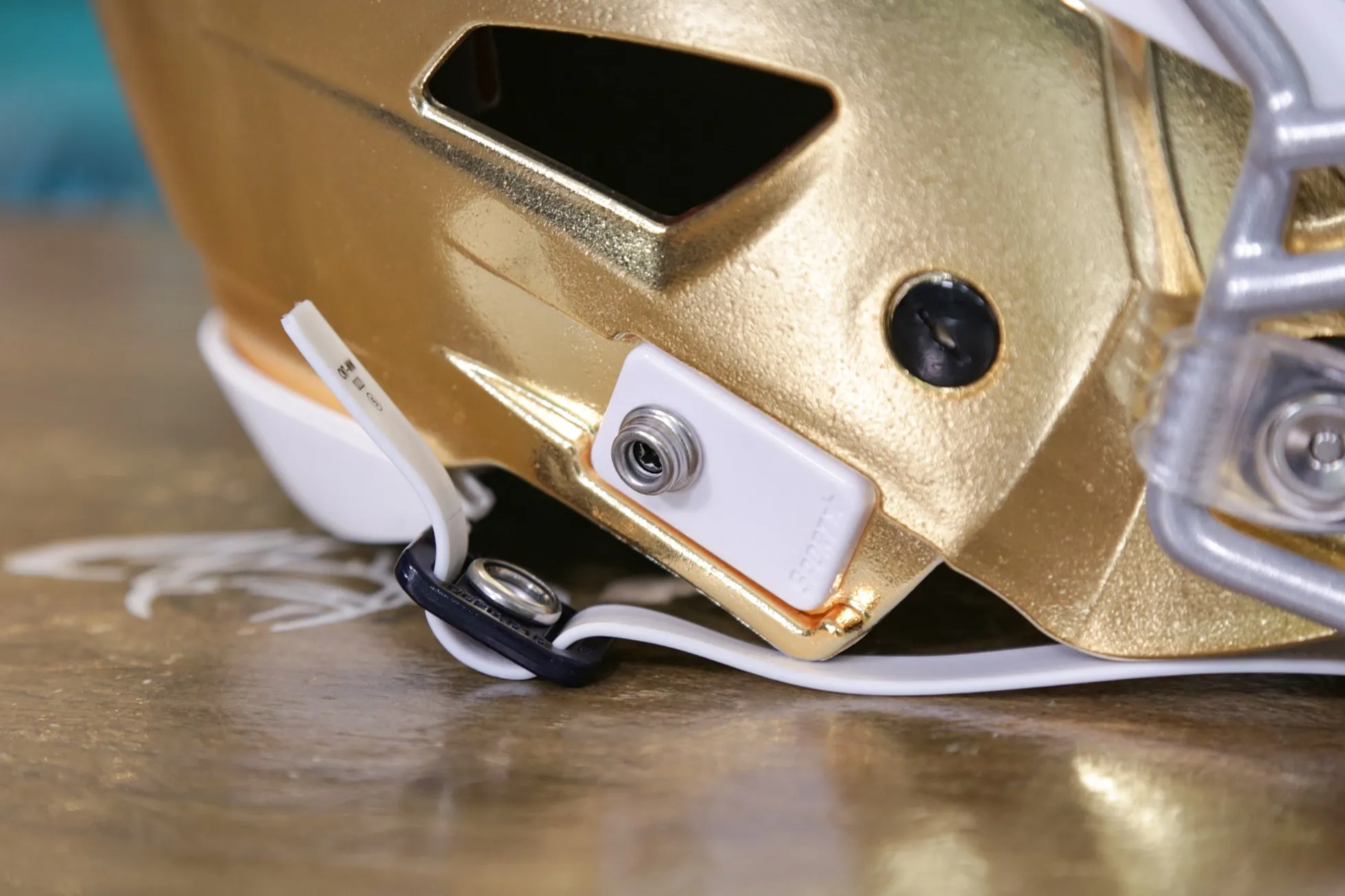 Notre Dame Fighting Irish Riddell SpeedFlex Helmet - GG Edition 00380