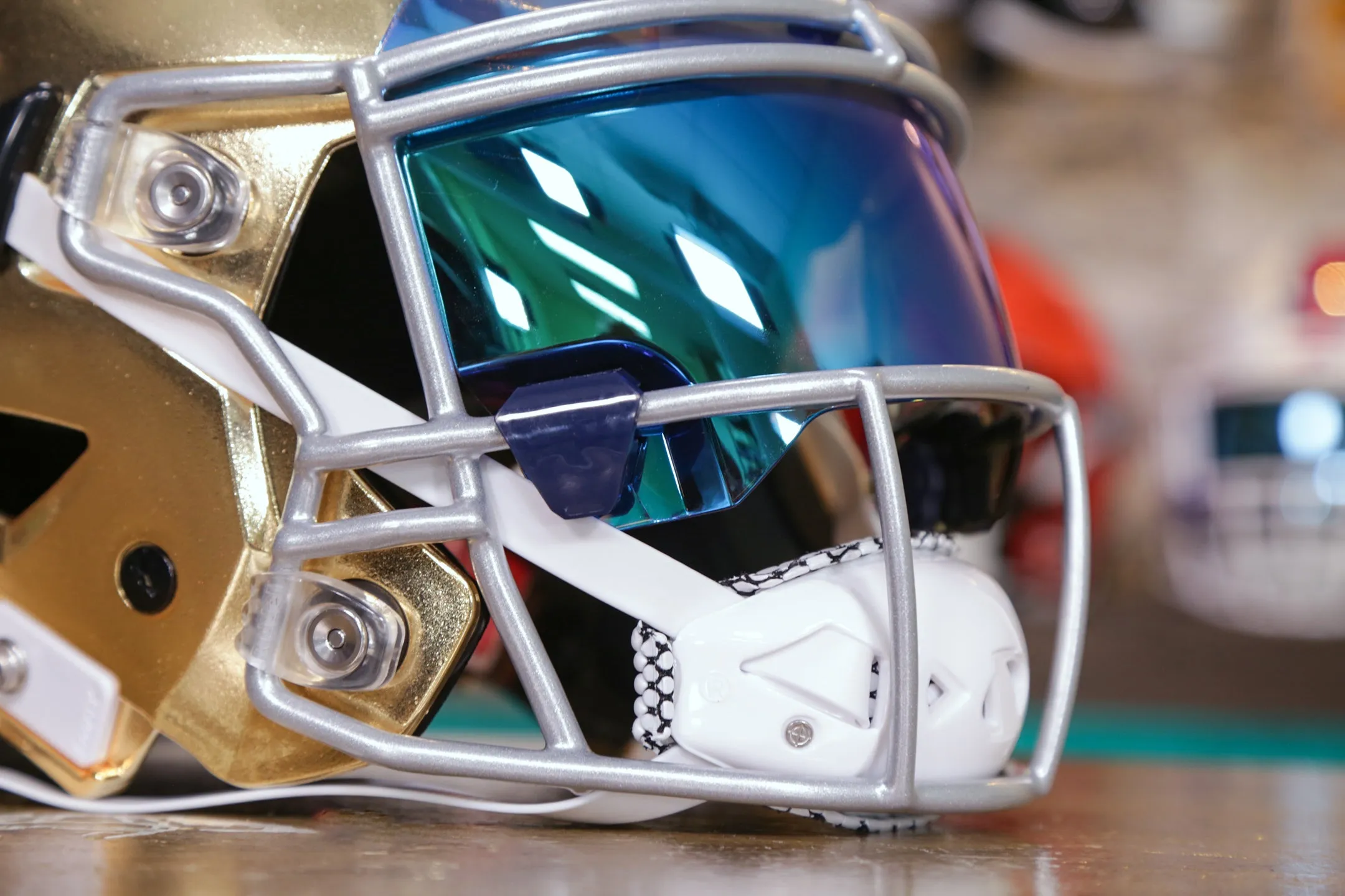 Notre Dame Fighting Irish Riddell SpeedFlex Helmet - GG Edition 00380