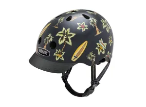 Nutcase Hawaiian Shirt Urban Helmet - Black