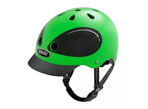 Nutcase Visitor Street Helmet - Green-Black