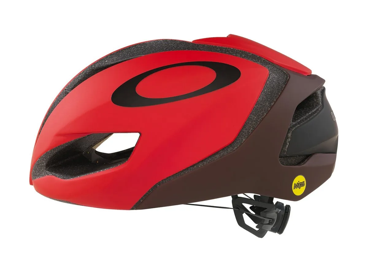 Oakley ARO5 Road Helmet - Red-Grenache