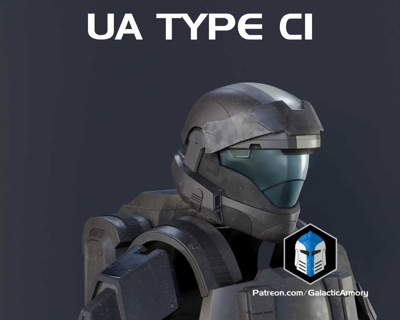 ODST Helmet Accessory Pack - 3D Print Files
