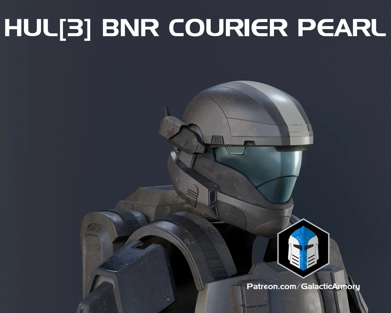 ODST Helmet Accessory Pack - 3D Print Files