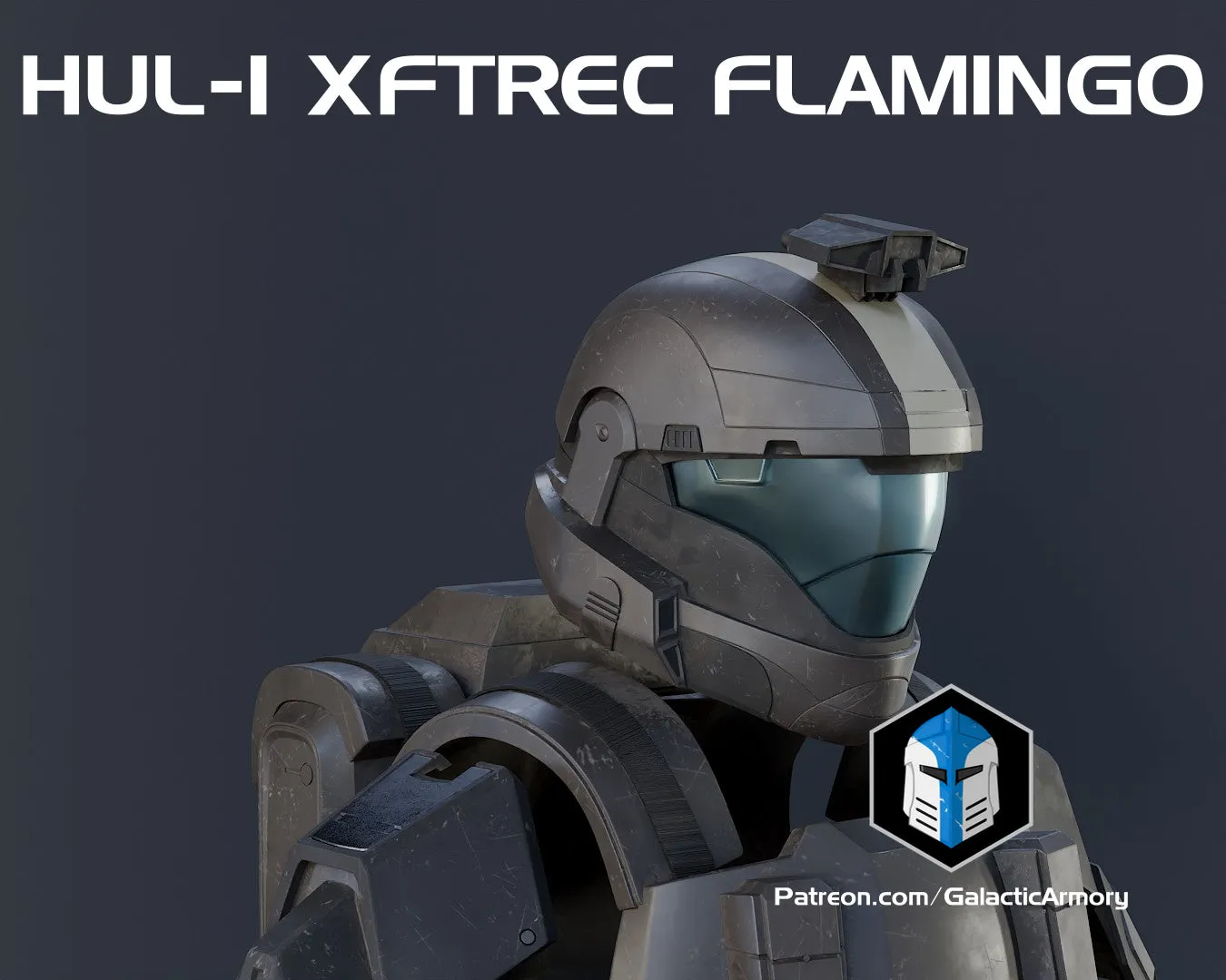 ODST Helmet Accessory Pack - 3D Print Files