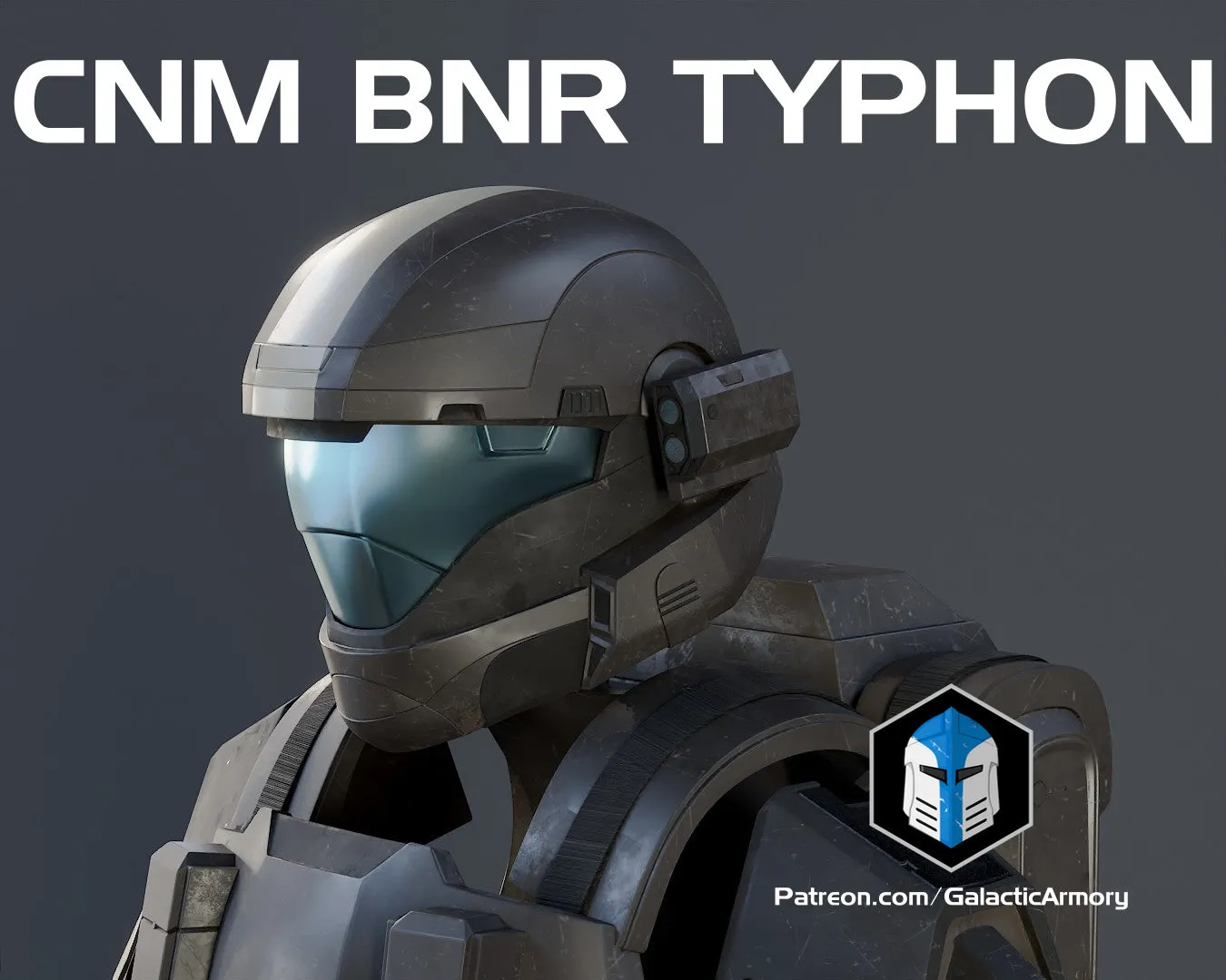 ODST Helmet Accessory Pack - 3D Print Files