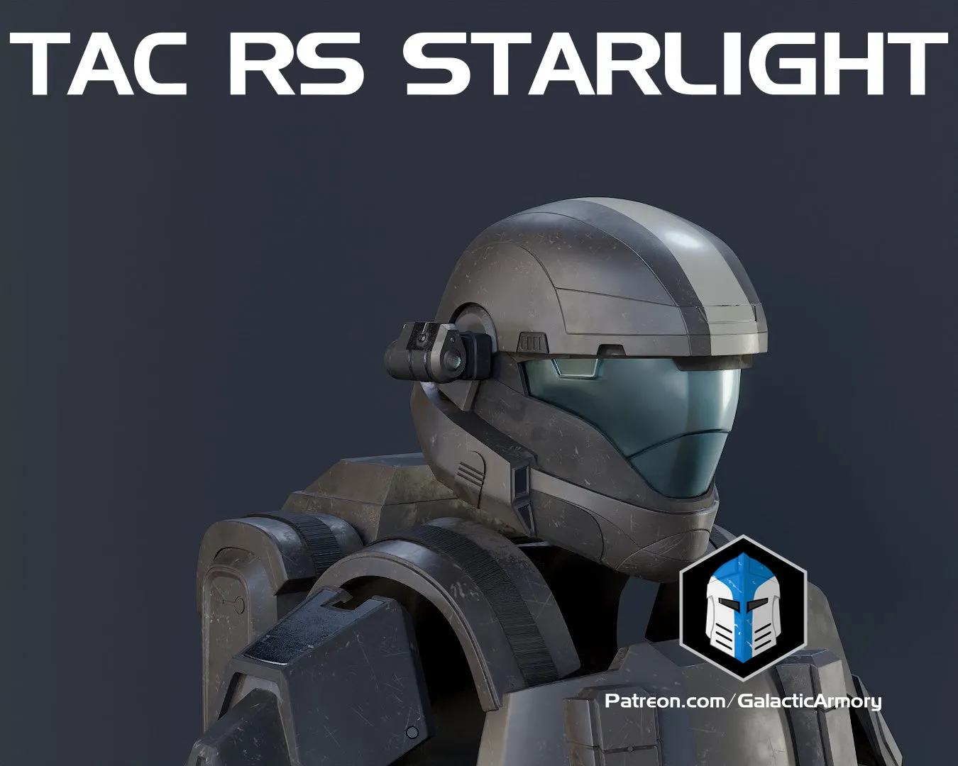 ODST Helmet Accessory Pack - 3D Print Files