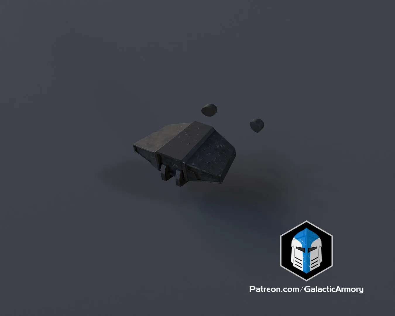 ODST Helmet Accessory Pack - 3D Print Files