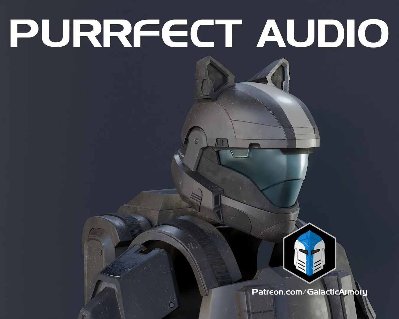 ODST Helmet Accessory Pack - 3D Print Files