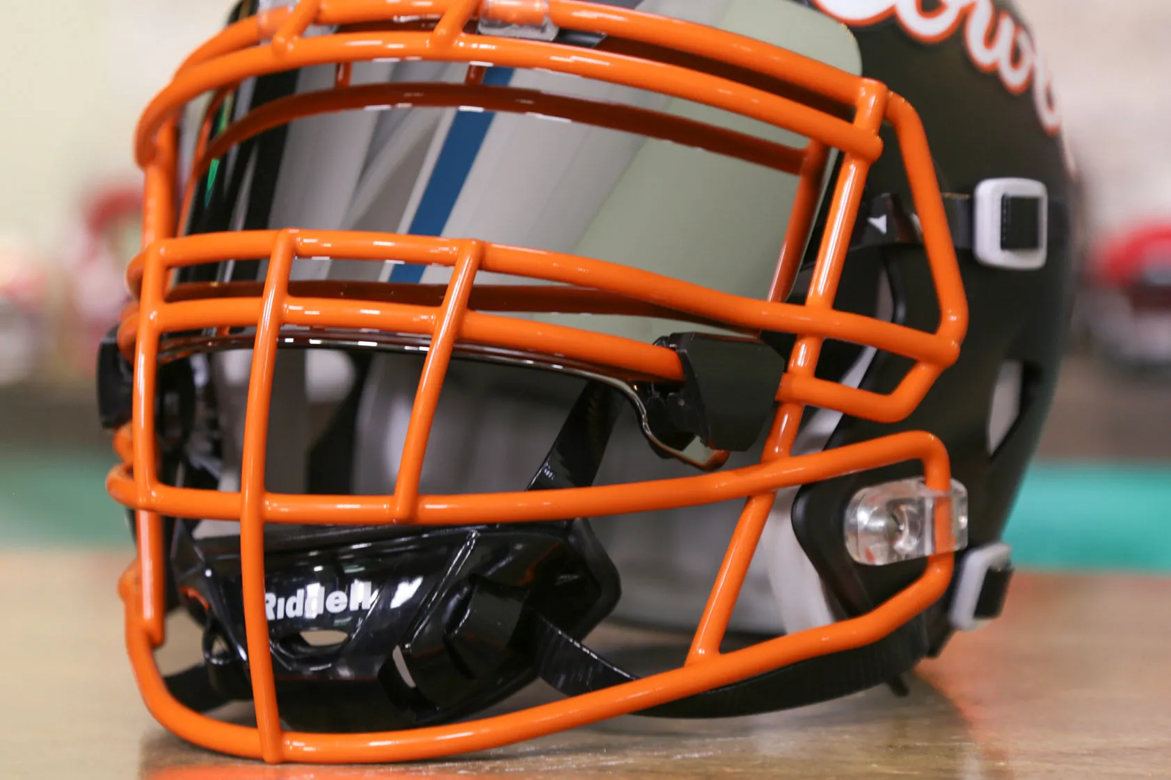 Oklahoma State Cowboys Riddell Speed Display Helmet - GG Edition 00285