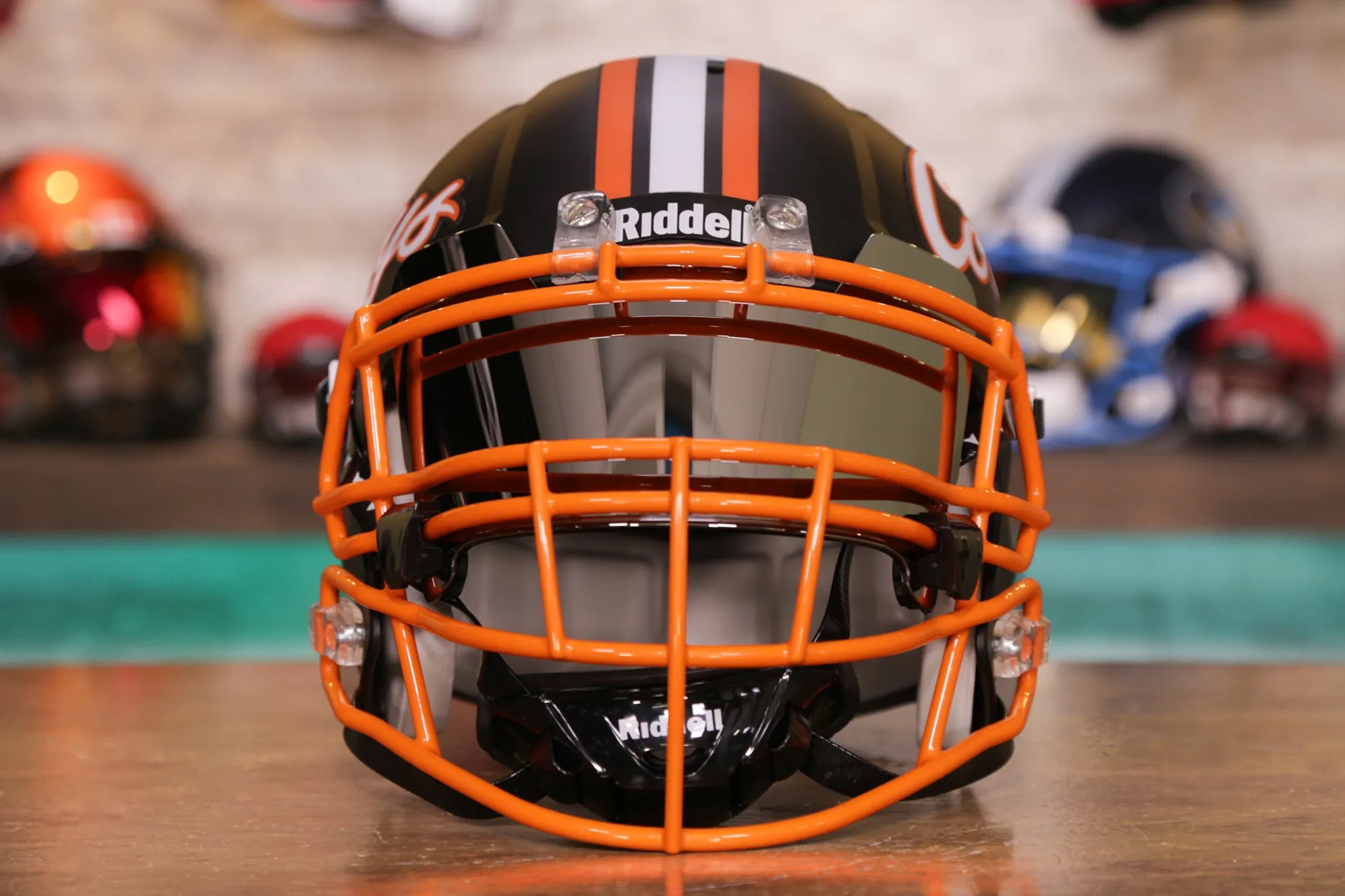 Oklahoma State Cowboys Riddell Speed Display Helmet - GG Edition 00285