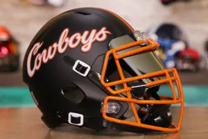 Oklahoma State Cowboys Riddell Speed Display Helmet - GG Edition 00285