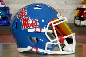 Ole Miss Rebels Riddell Speed Display Helmet - GG Edition 00773
