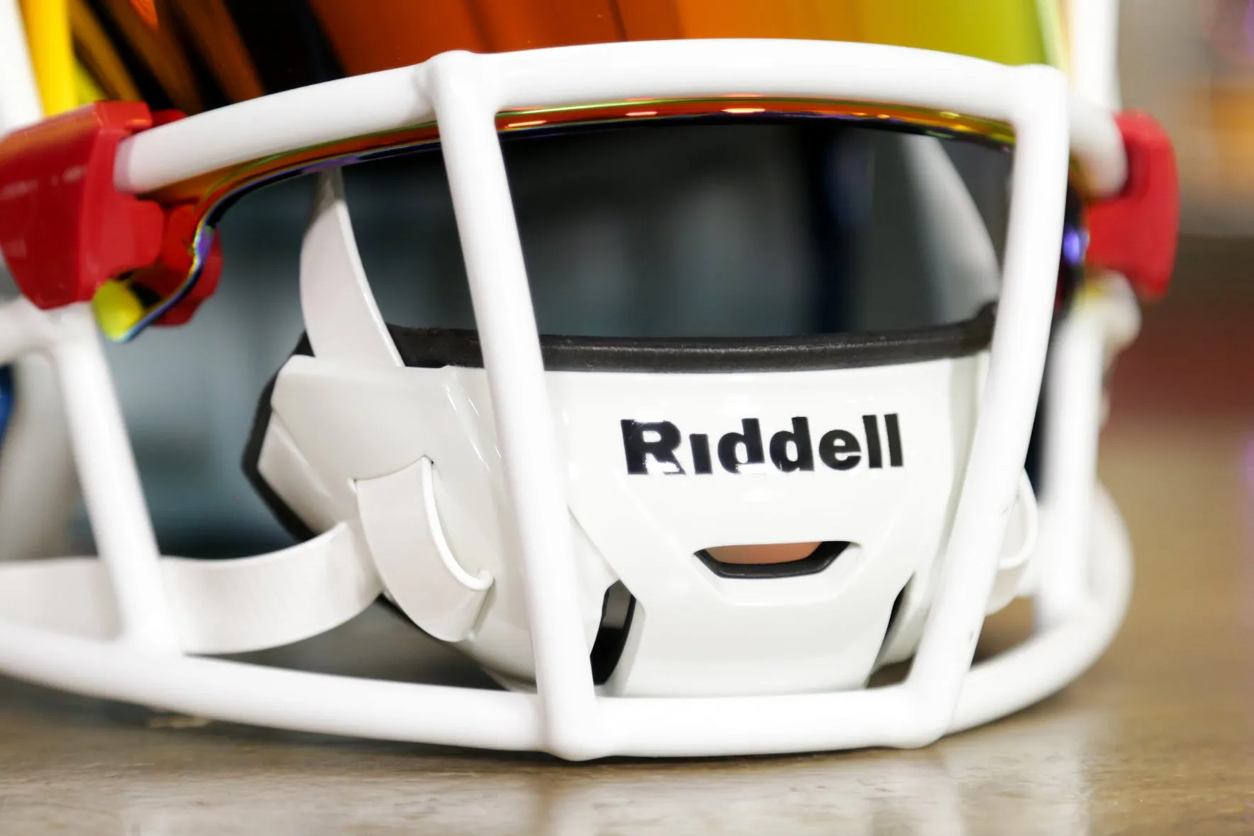 Ole Miss Rebels Riddell Speed Display Helmet - GG Edition 00773