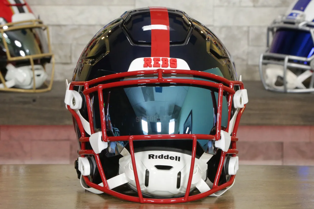 Ole Miss Rebels Riddell SpeedFlex Helmet - GG Edition