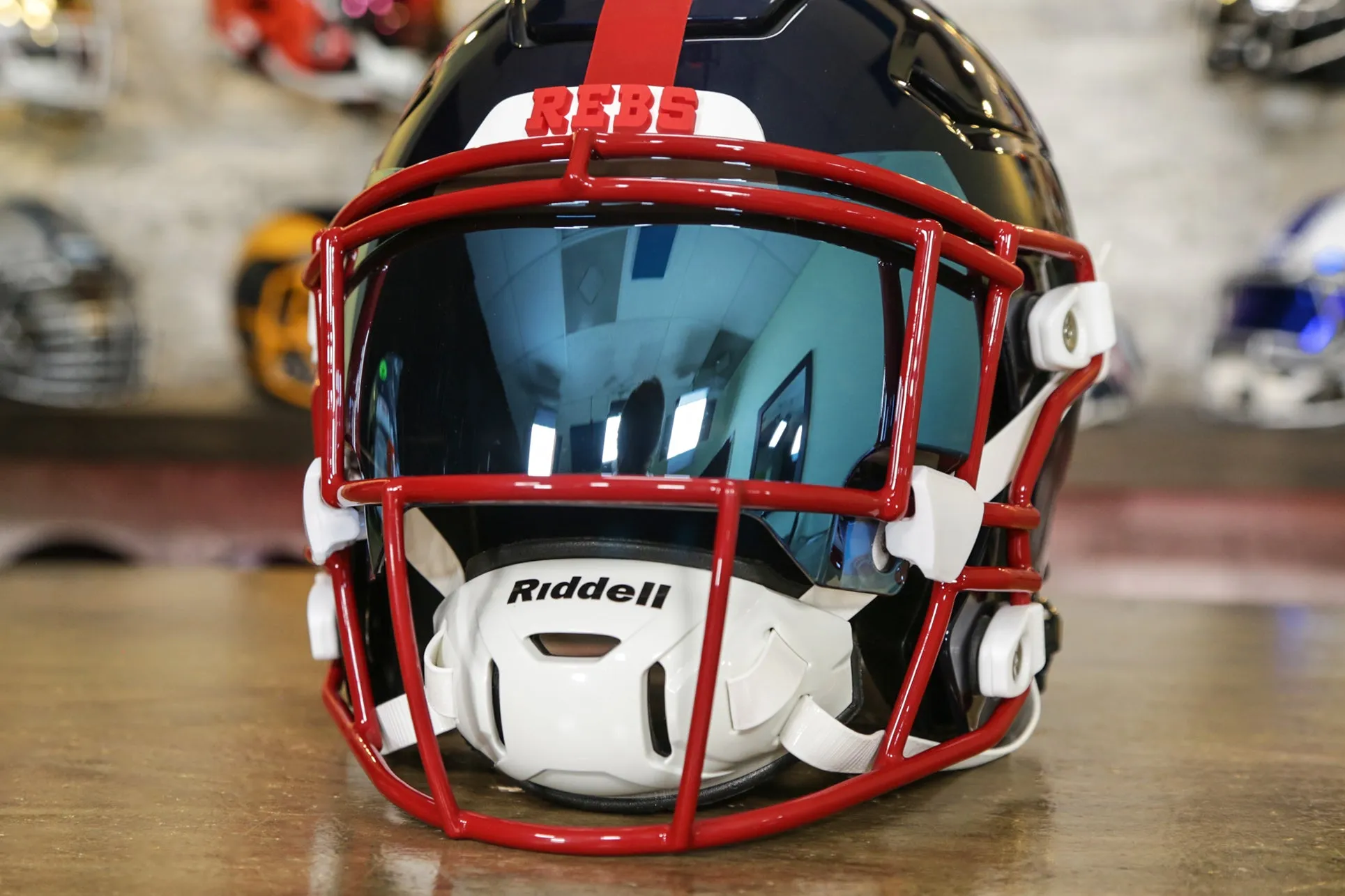 Ole Miss Rebels Riddell SpeedFlex Helmet - GG Edition
