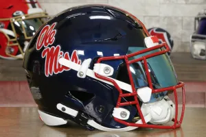 Ole Miss Rebels Riddell SpeedFlex Helmet - GG Edition