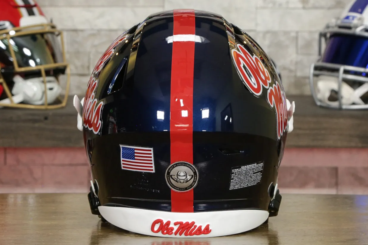 Ole Miss Rebels Riddell SpeedFlex Helmet - GG Edition