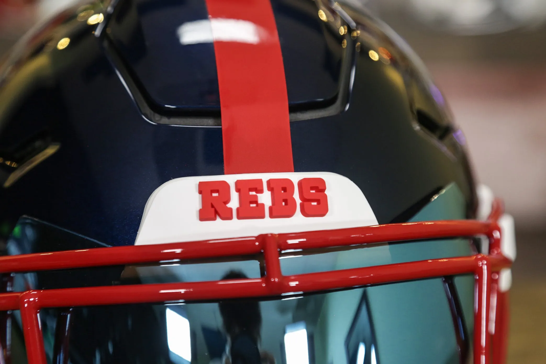 Ole Miss Rebels Riddell SpeedFlex Helmet - GG Edition