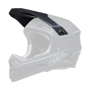 O'Neal Backflip Replacement Visor - Solid - Black